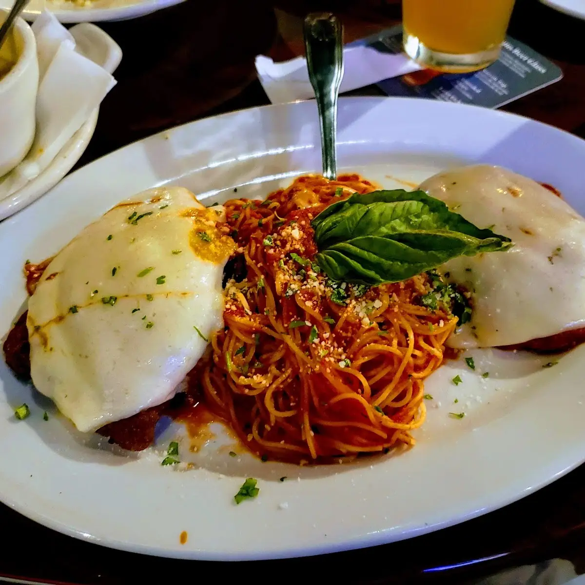 Chicken Parmigiana Pizza