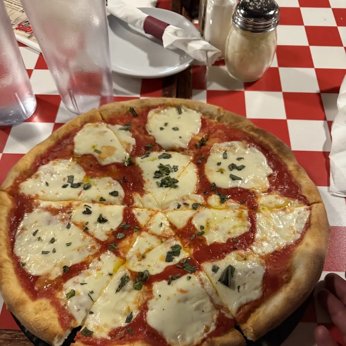 Italian Margherita Pizza