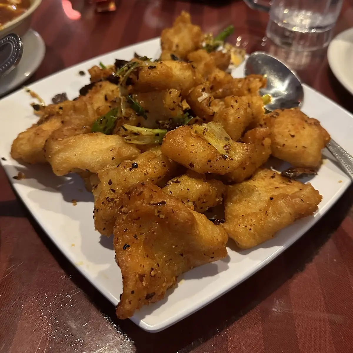 Spicy Salt and Pepper Chicken