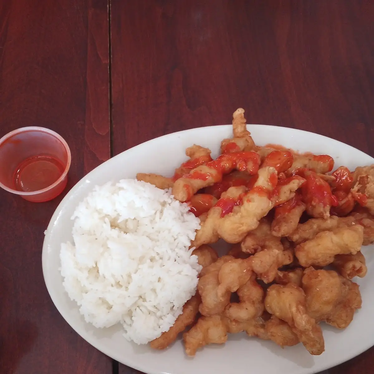 Sweet & Sour Chicken