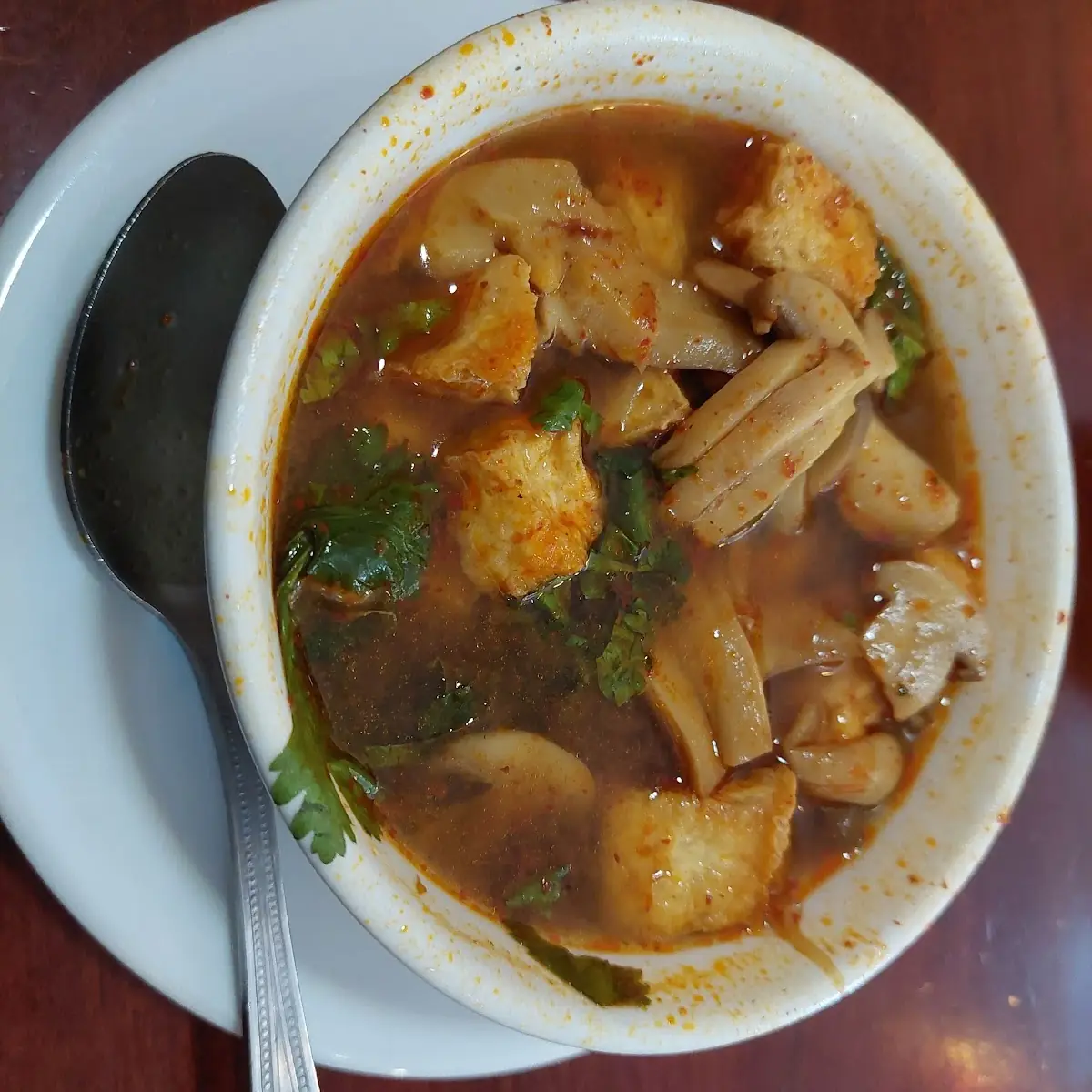 Tom Yum Soup
