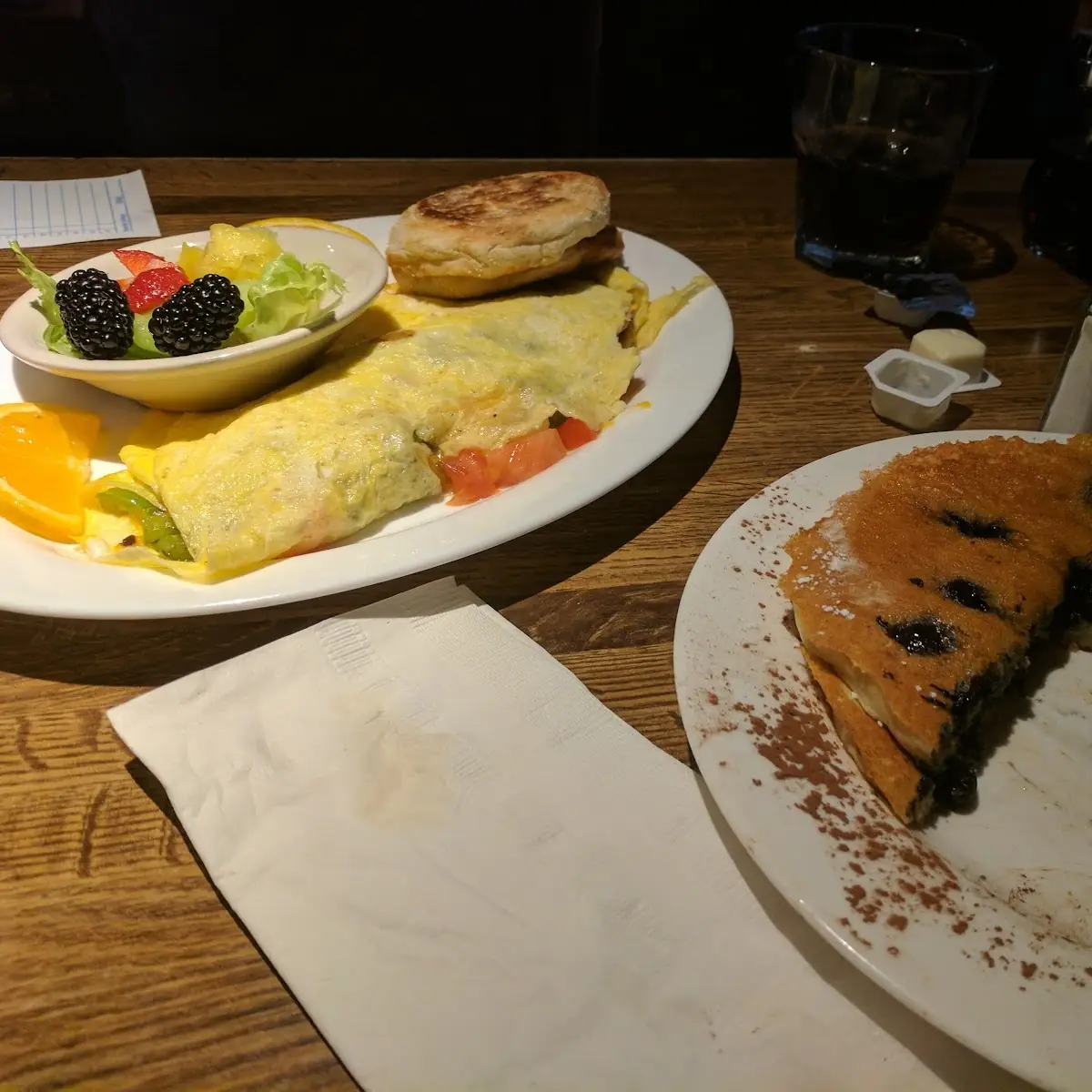 Blueberry Pancakes