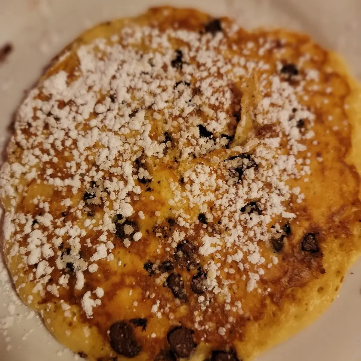 Blueberry Pecan or Chocolate Chip Pancakes