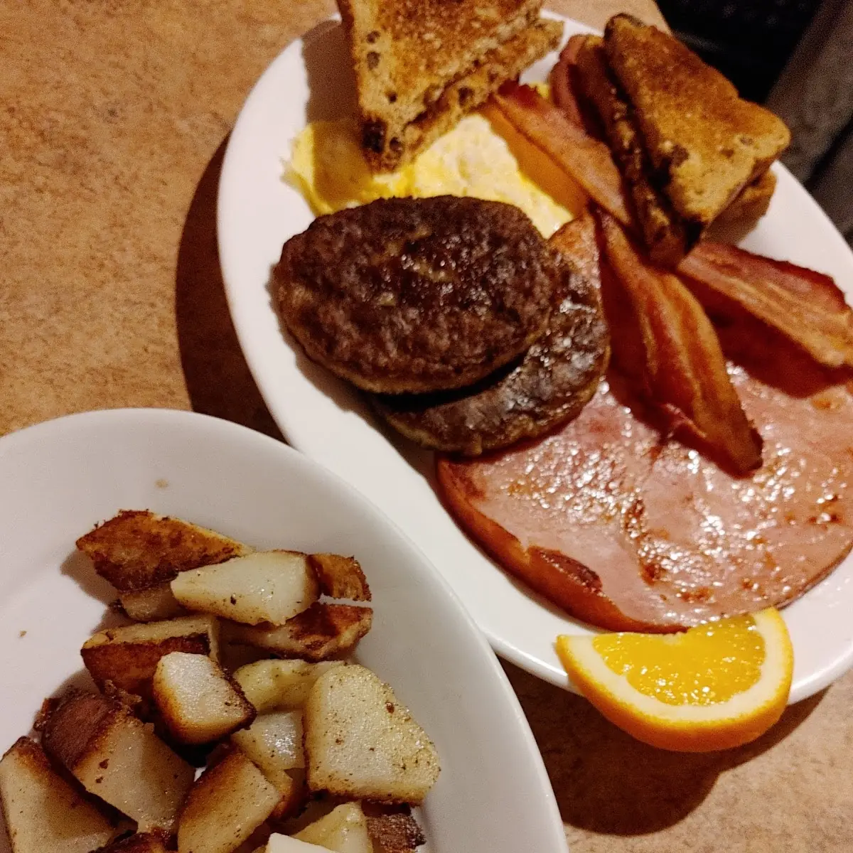 Dady-OH High Protein Breakfast with American Potatoes