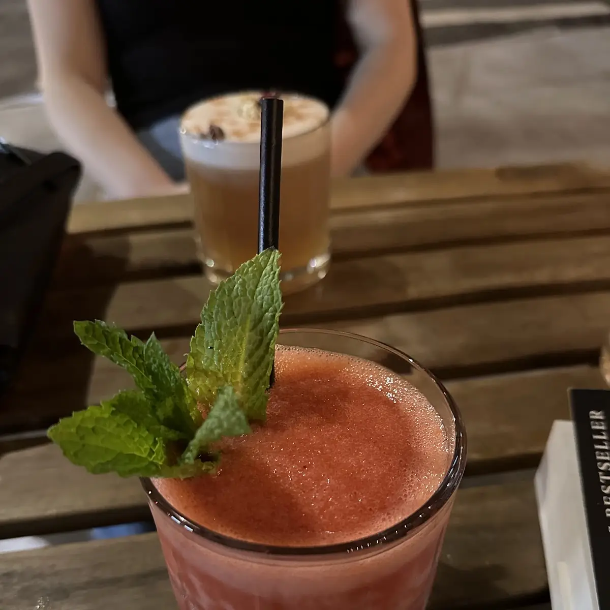 Frozen Strawberry Margarita