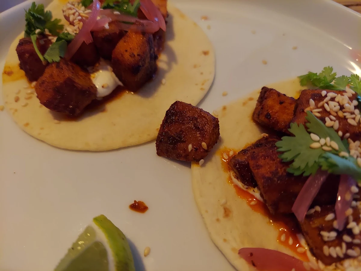 Sweet Potatoes Tacos
