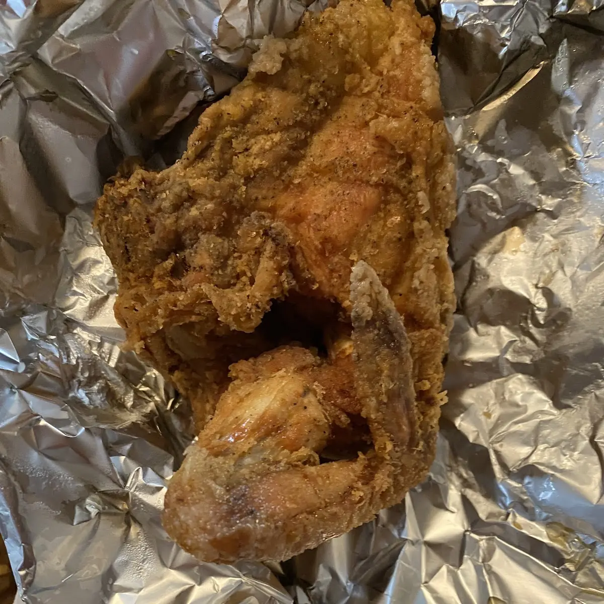 Fried Chicken Breast Sandwich