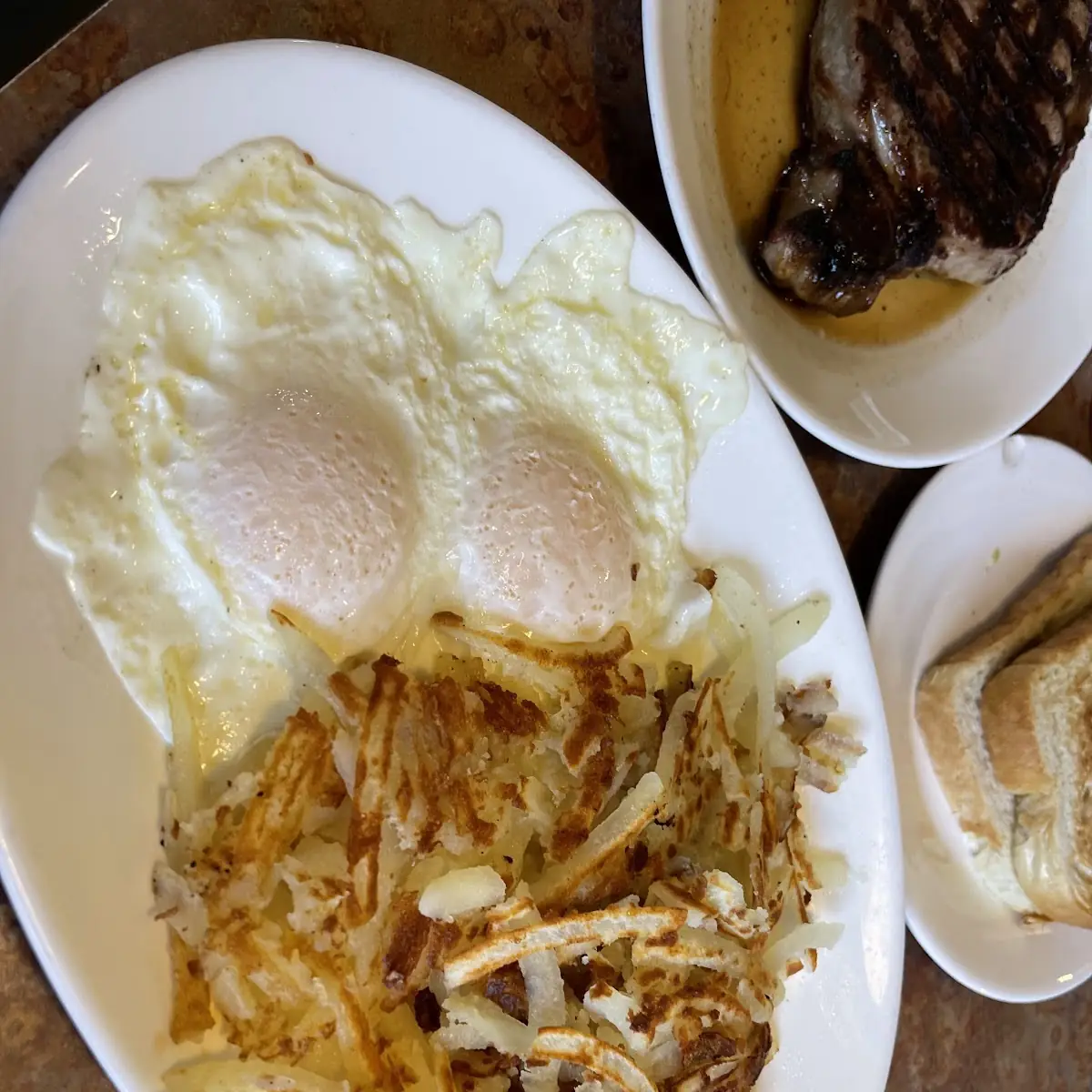 Corned Beef Hash & Eggs