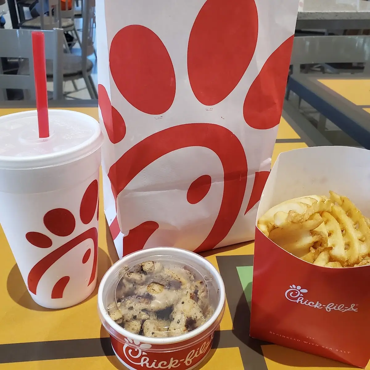 Grilled Chicken Nugget Meal