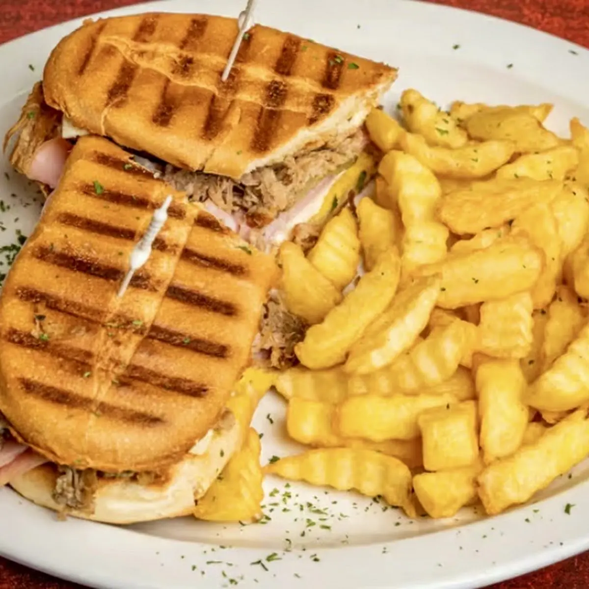 El Cubano Sandwich