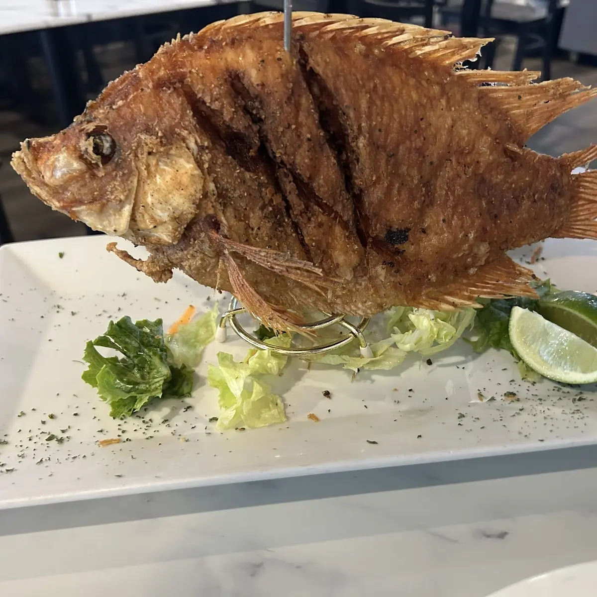 Mojarra Frita Fried Tilapia
