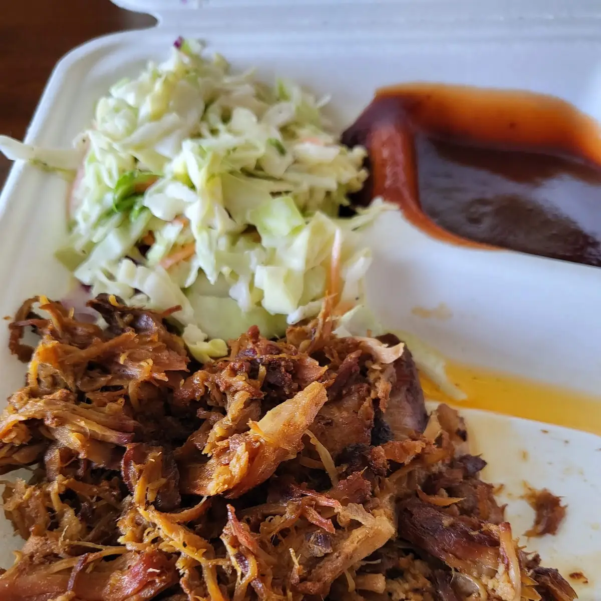 Pulled Pork with Coleslaw