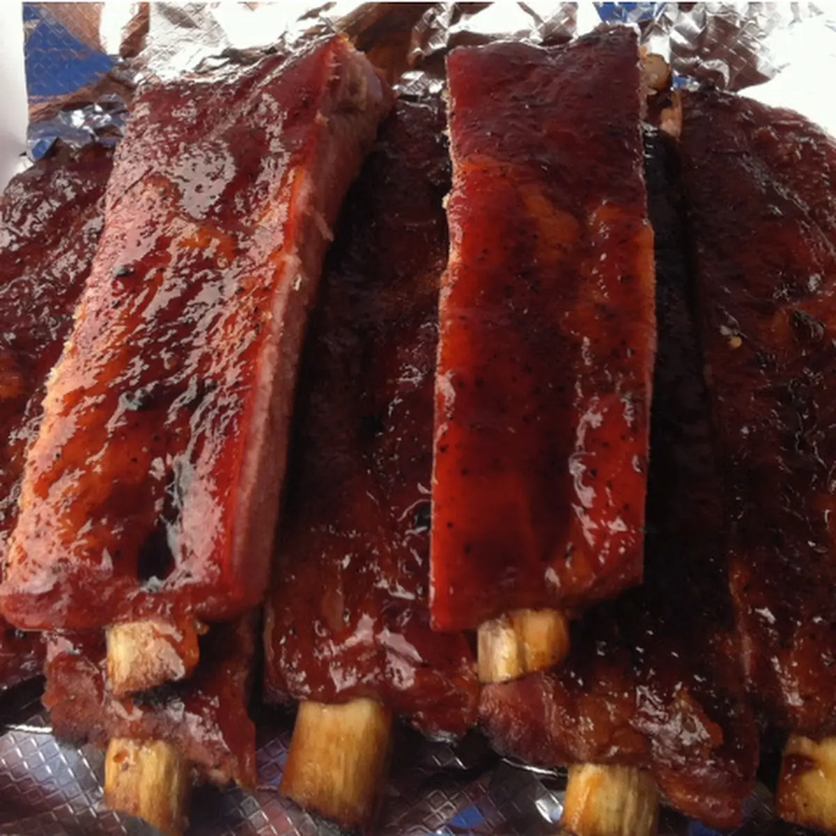 Smoked Pork Ribs
