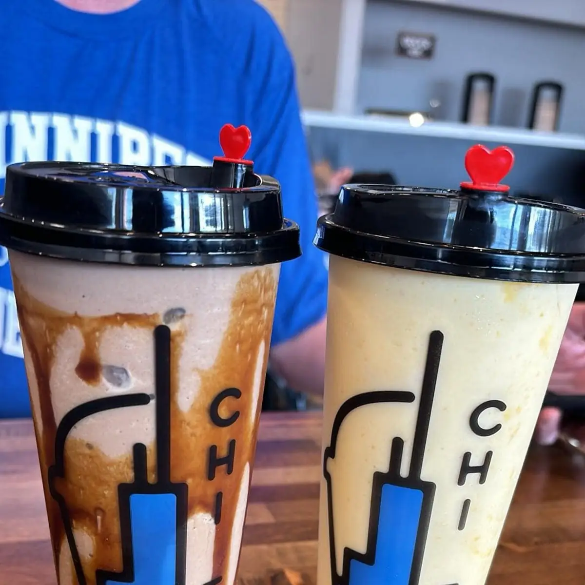 Regular Blended Tiger Sugar Thai Tea