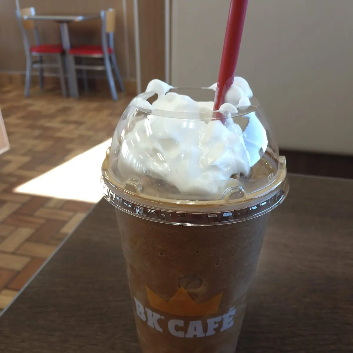 Iced Mocha Frappe