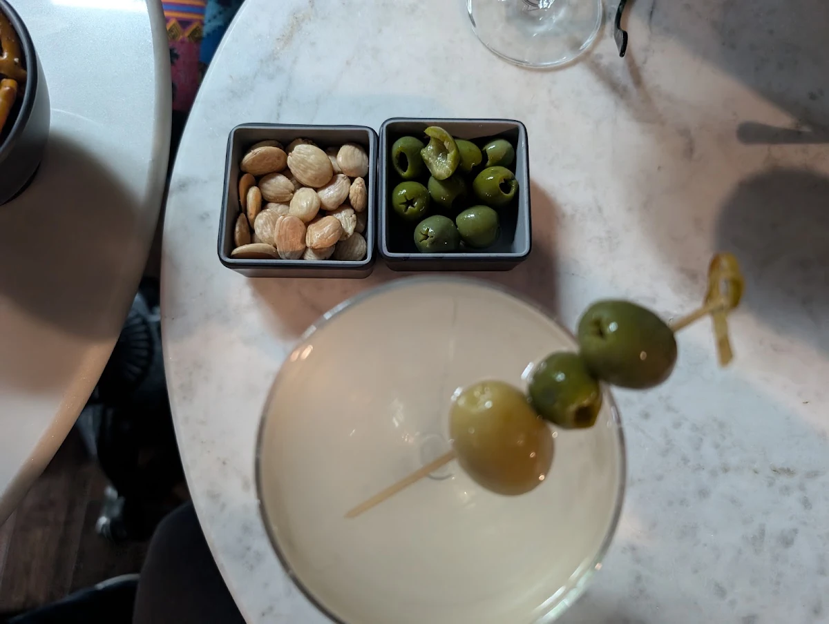 Dirty Martini
