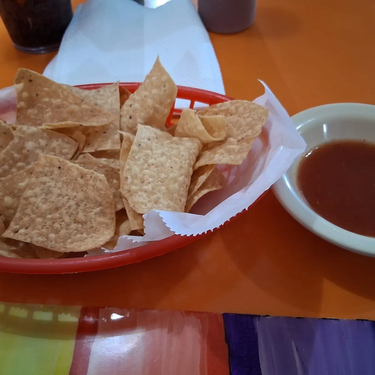 Chips Salsa