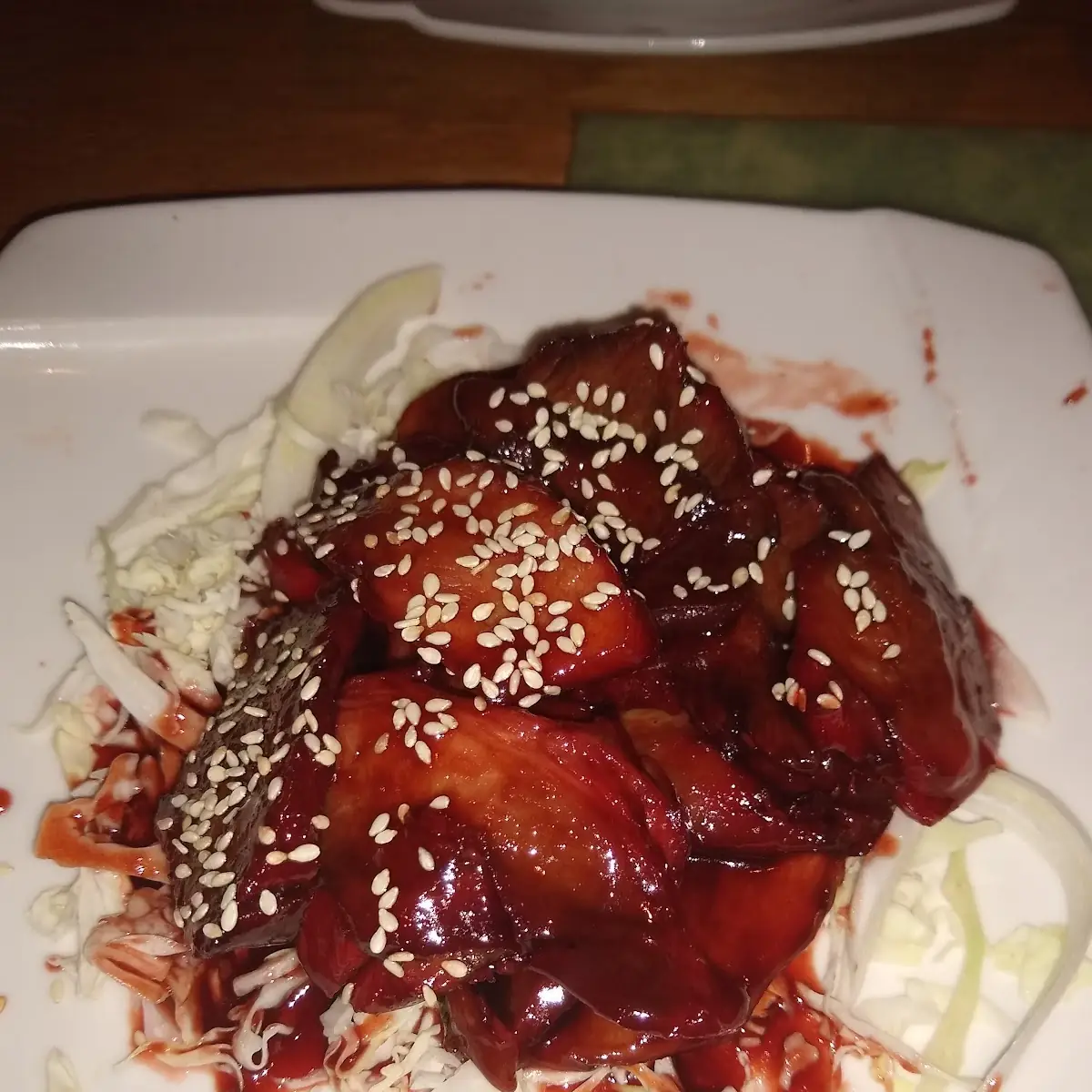 BBQ Pork