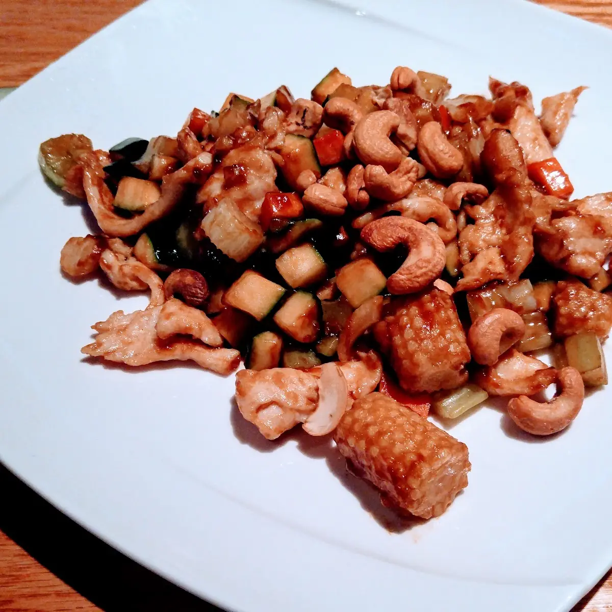 Cashew Chicken
