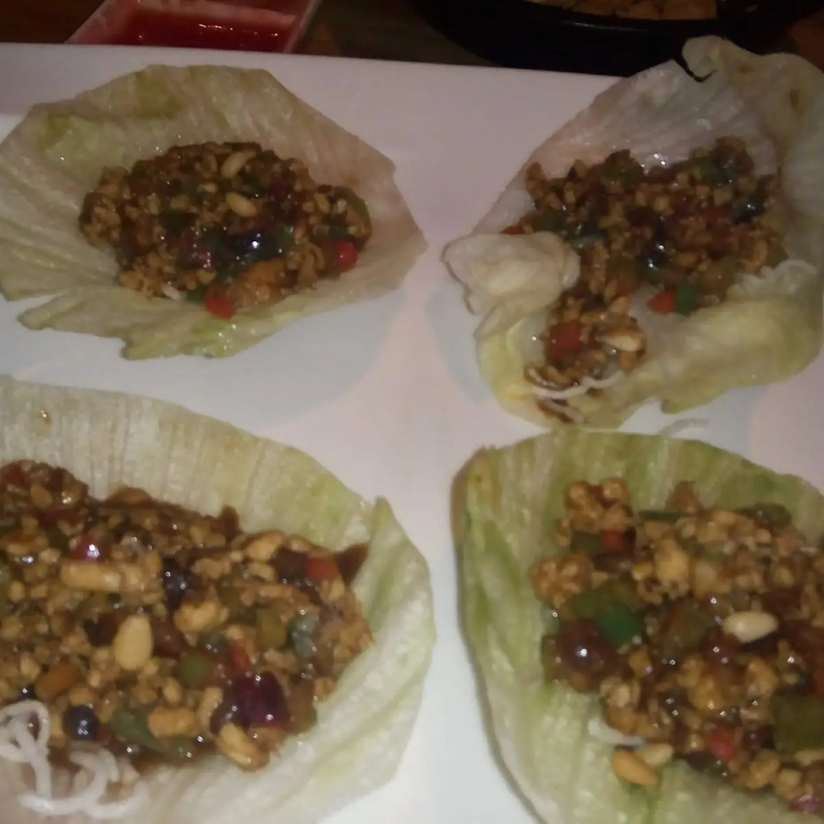 Lettuce Wraps