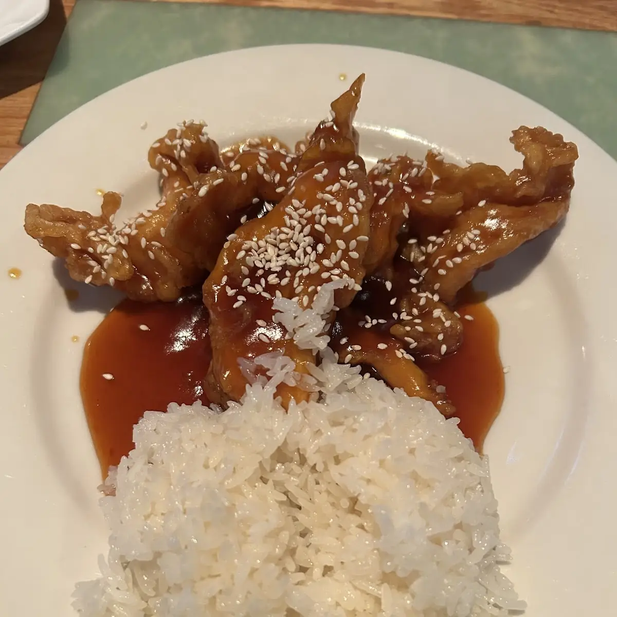 Sesame Chicken