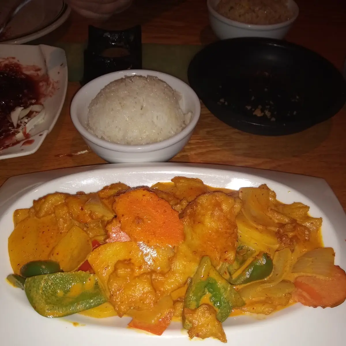 Yellow Chicken Curry