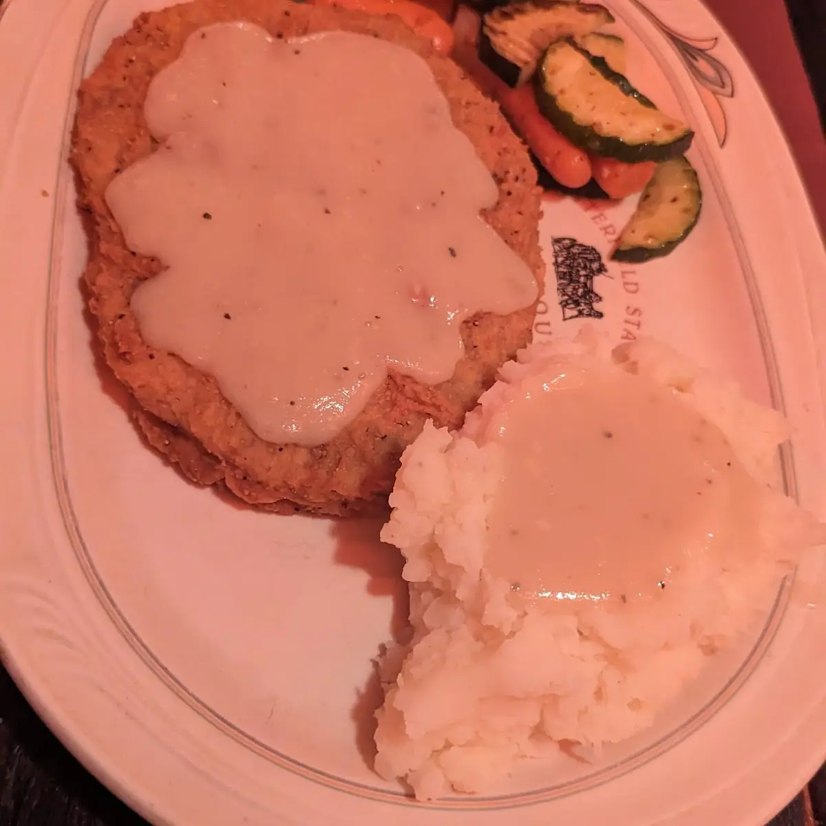 Chicken Fried Steak Dinner