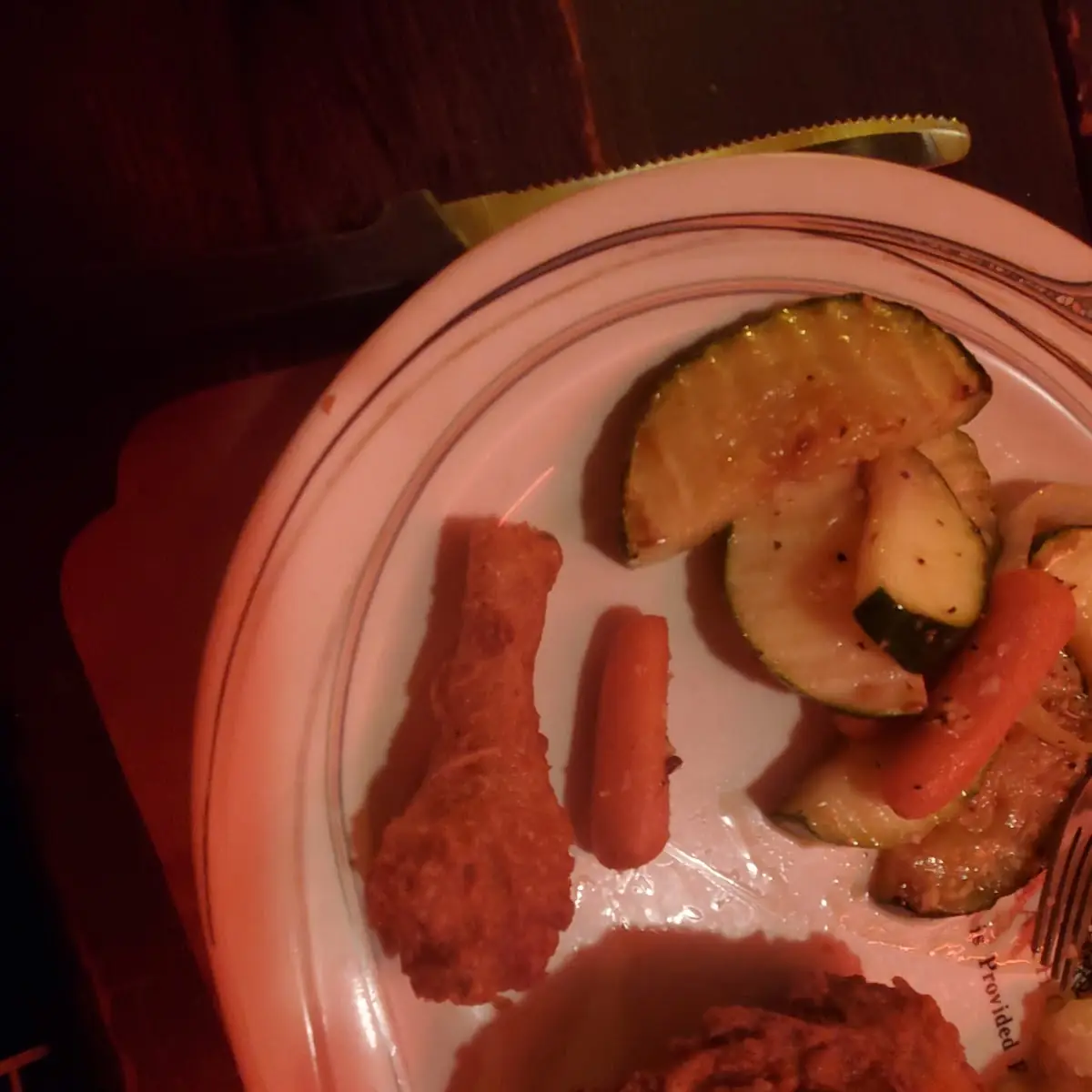 Fried Chicken Dinner