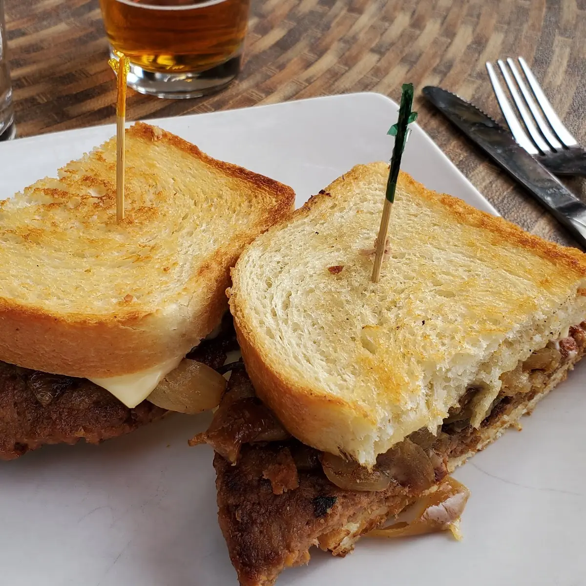 Short Rib Melt