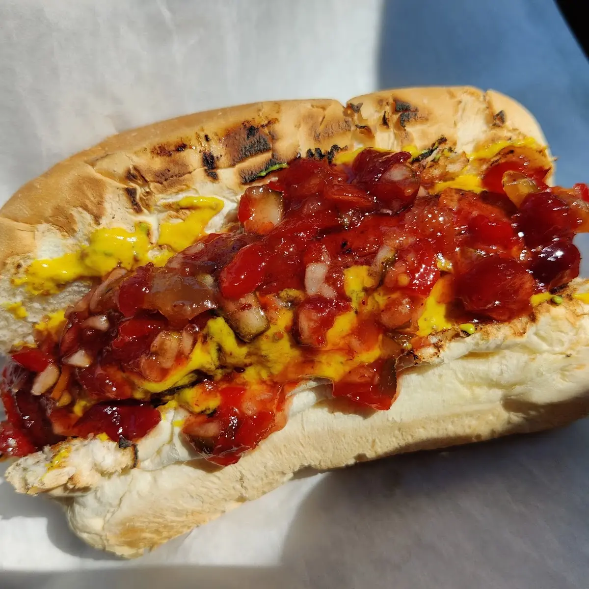 Black Pepper Sausage