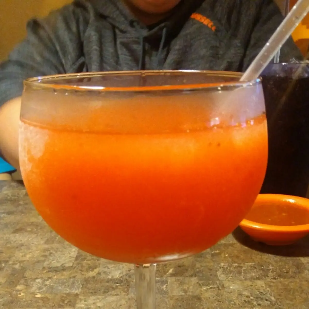 Frozen Strawberry Margarita