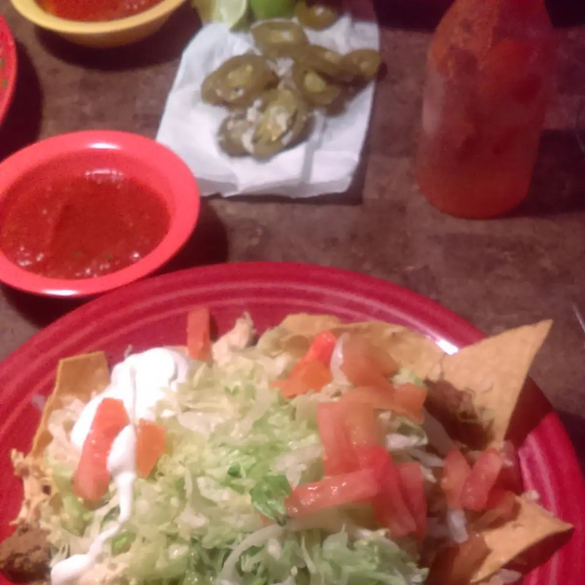 Half Order of Nacho Supreme