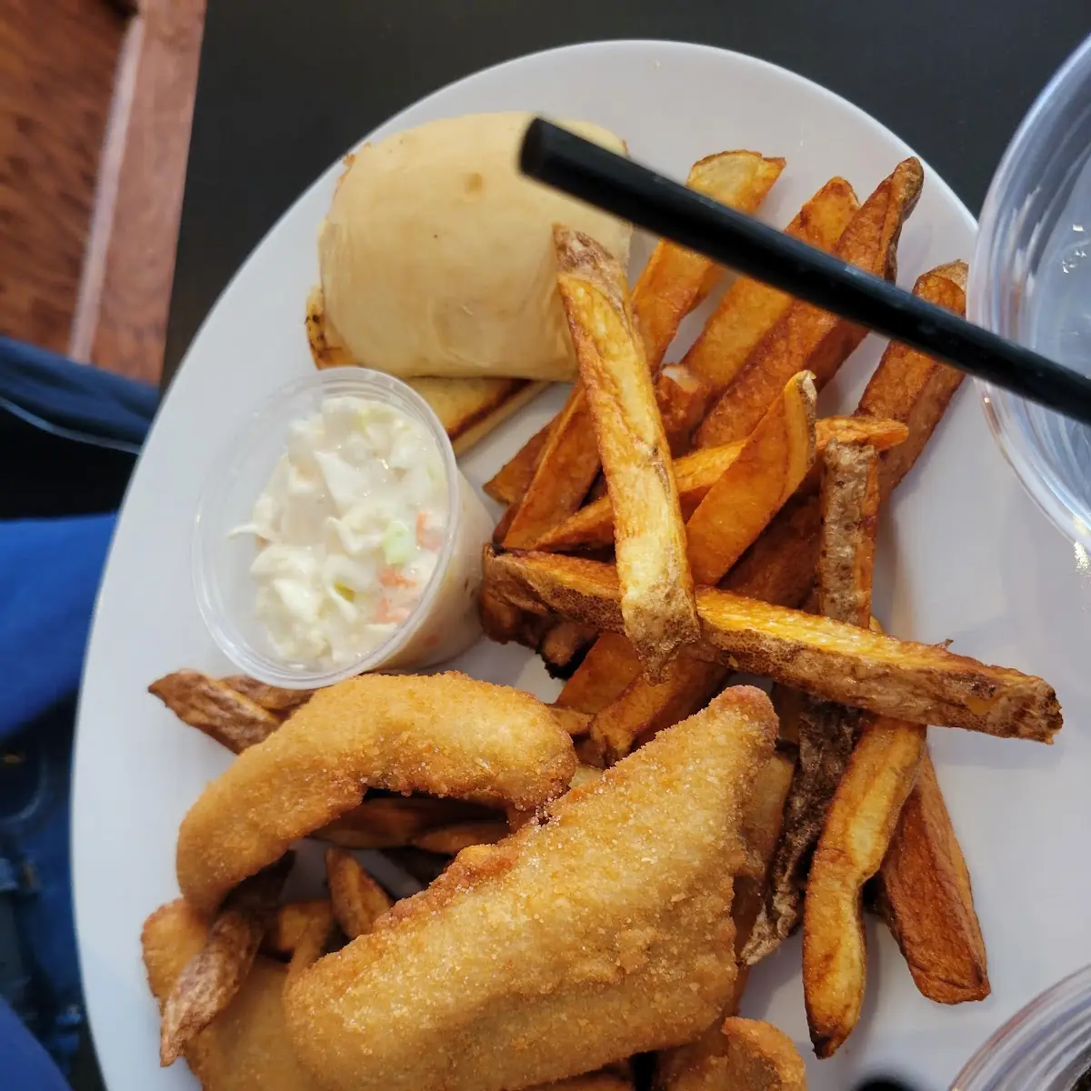 Perch Dinner