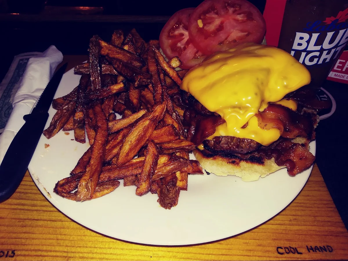 Black Hole Burger