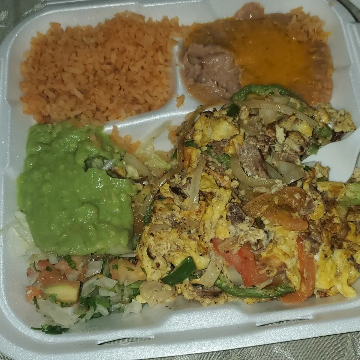 Huevos Rancheros Plate