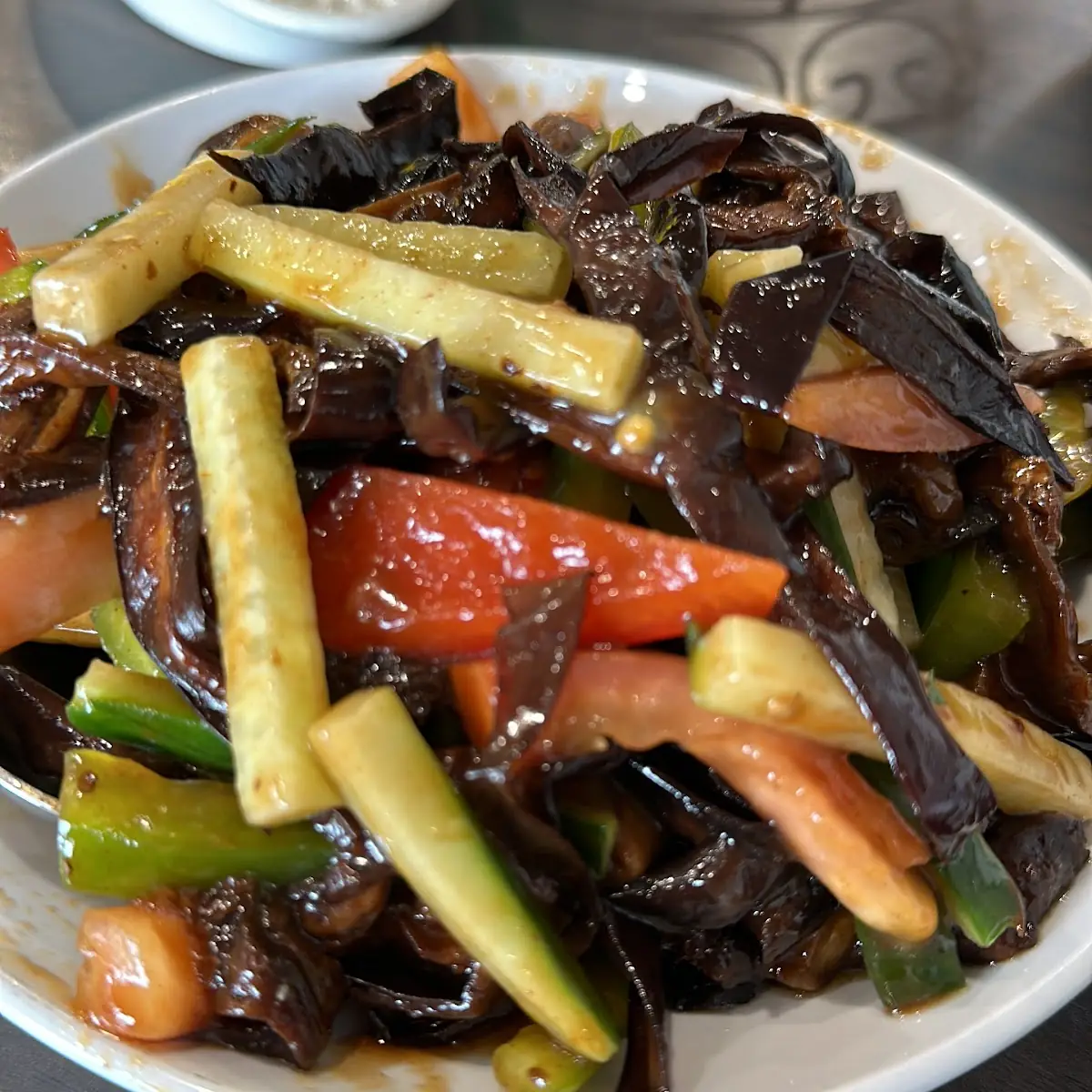 Eggplant Salad