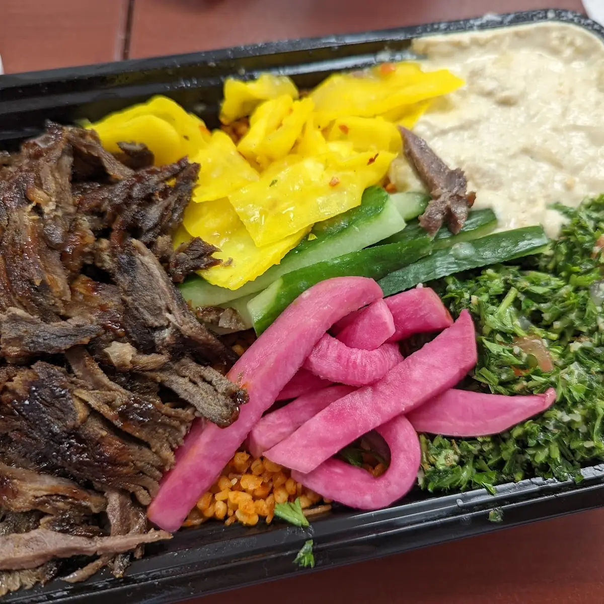 Shawarma Bowl