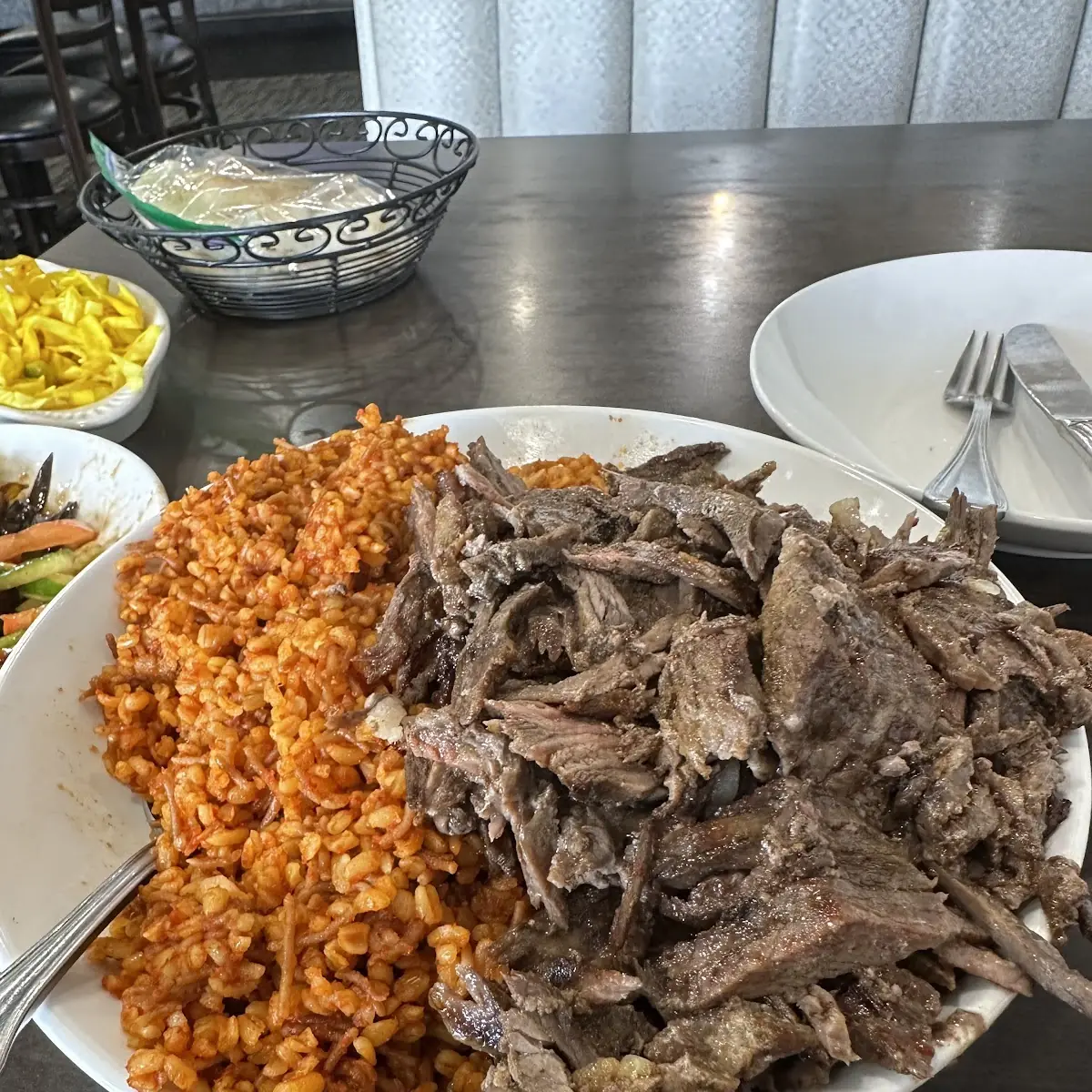 Shawarma Plate