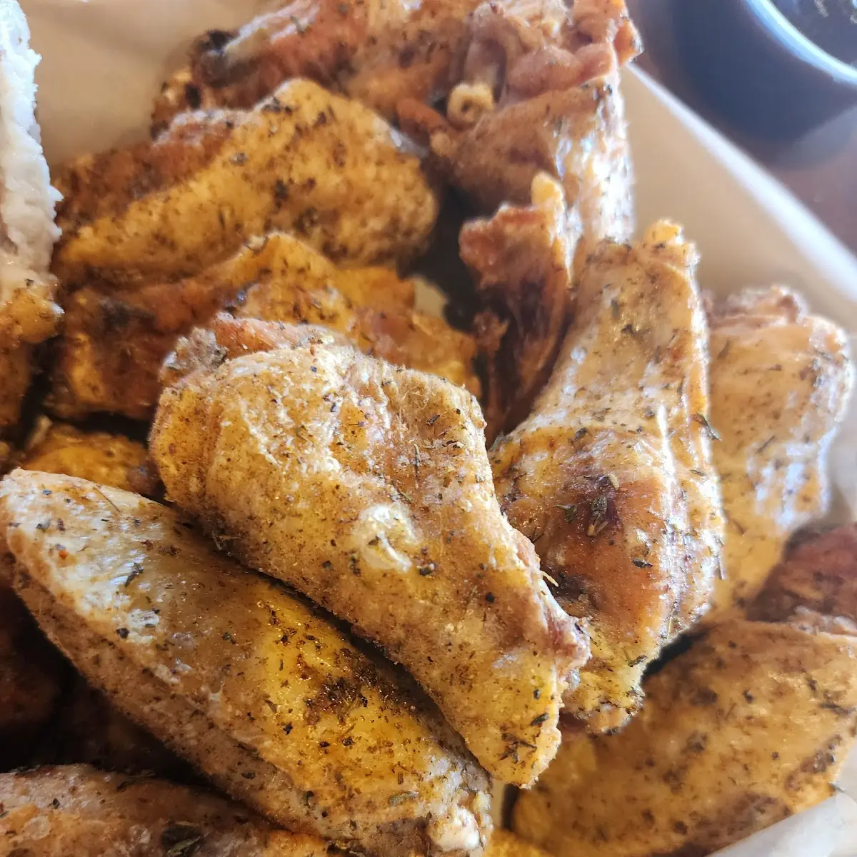 Grilled Chicken Wings