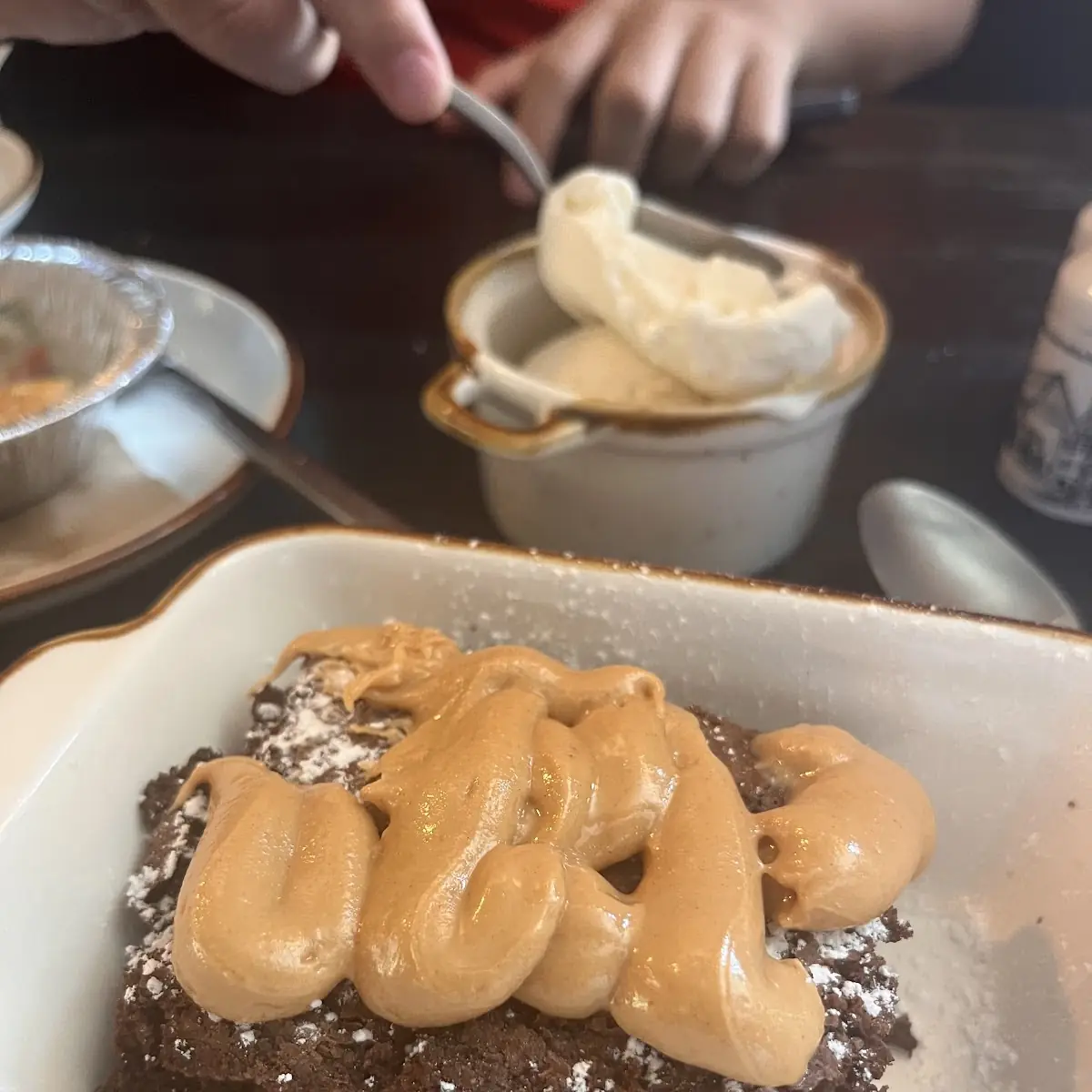 Peanut Butter Brownie
