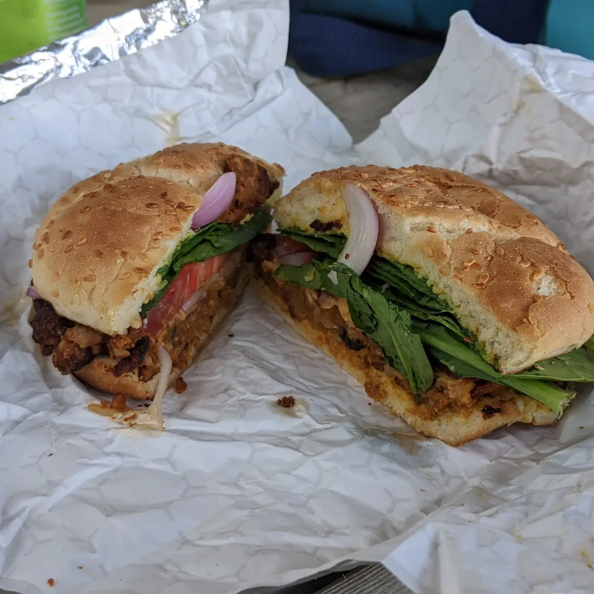 Black Bean Burger