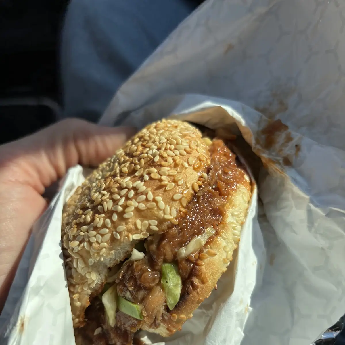 Pulled Pork Sandwich