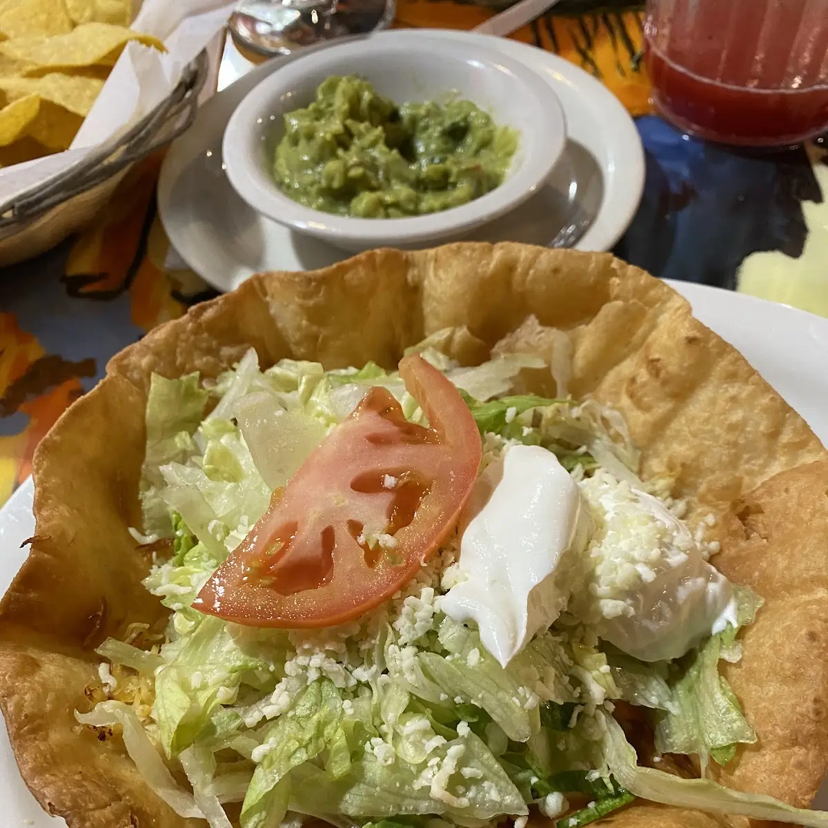 Chicken Taco Salad