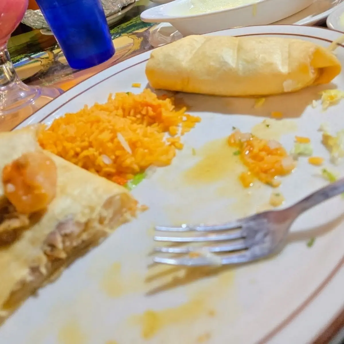 Sea Food Enchiladas