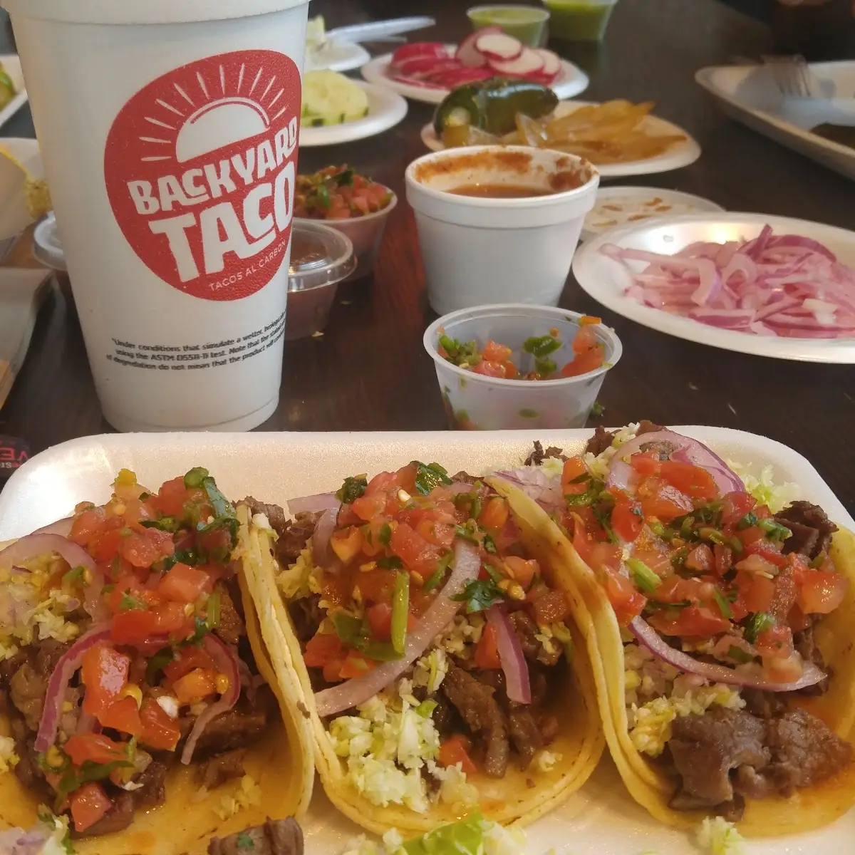 Steak Carne Asada Taco