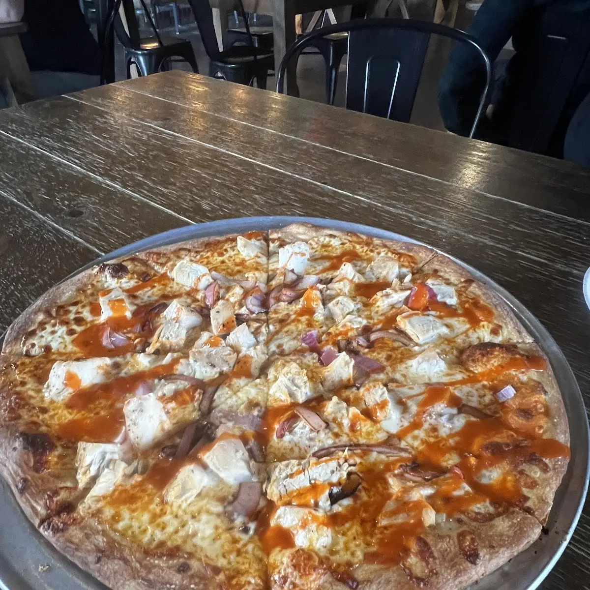 Buffalo Chicken Pizza