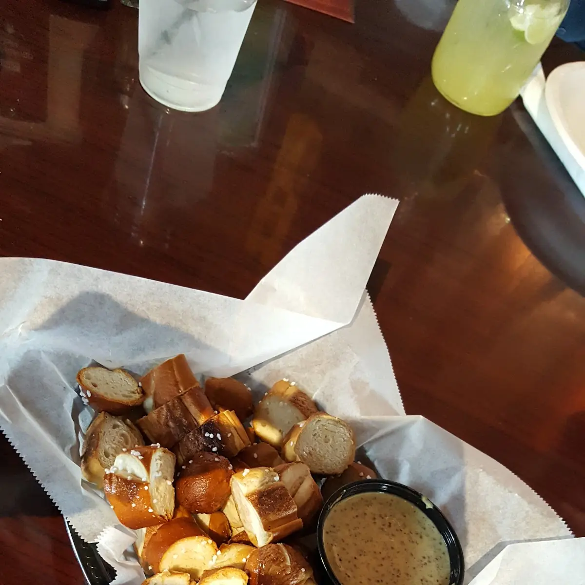 Pretzel Bites