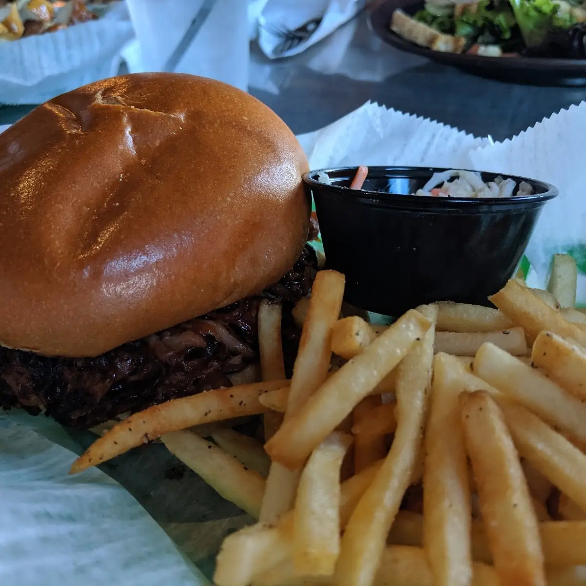 Pulled Pork Sandwich
