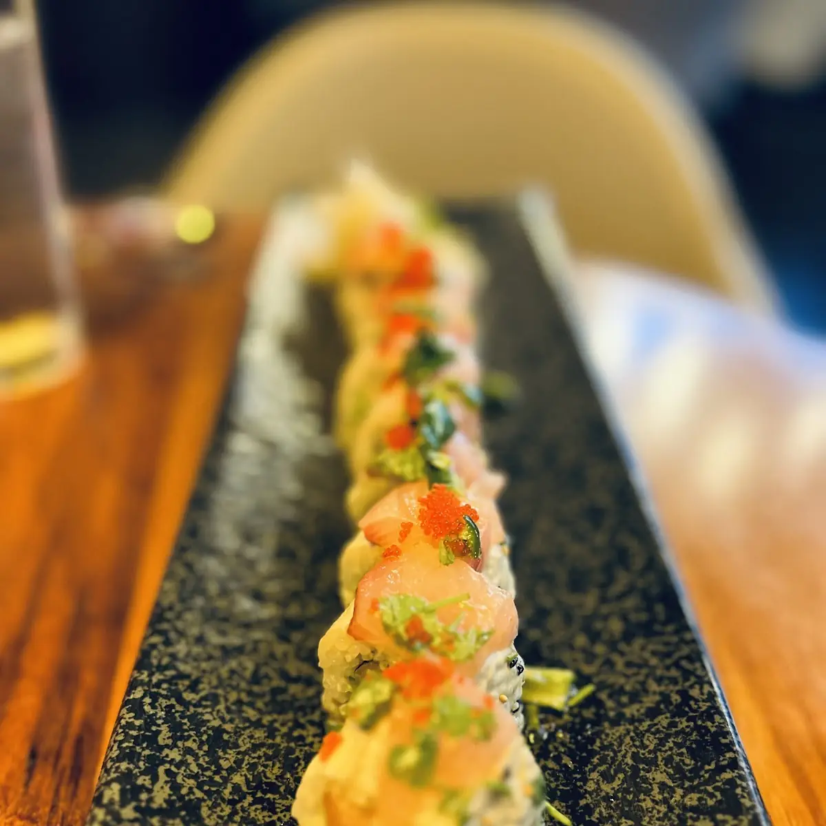 Salmon Sashimi