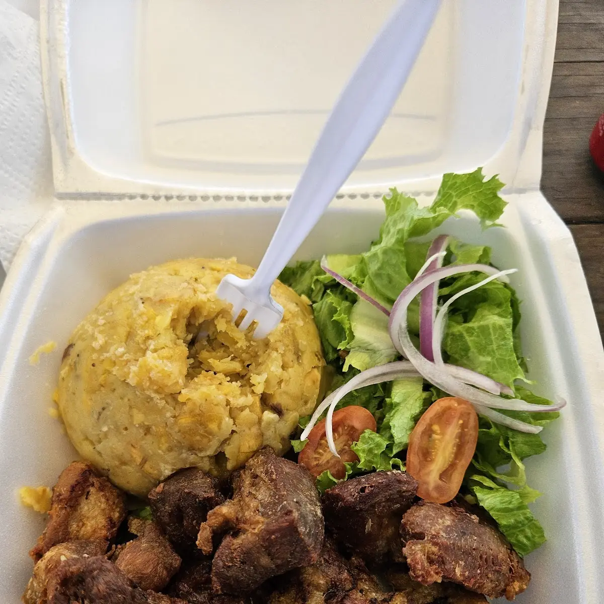 Carne Frita Fried Pork Chunks